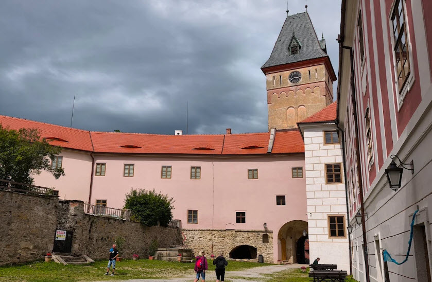 Státní Zámek Vimperk, Czech Republic (Czechia)